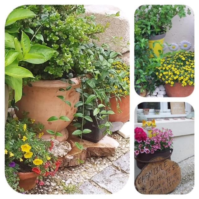 La Maison Des Fleurs Scrignac ภายนอก รูปภาพ