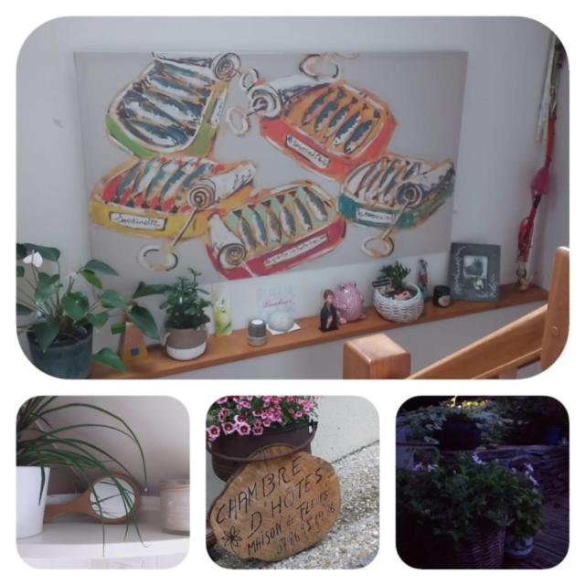 La Maison Des Fleurs Scrignac ภายนอก รูปภาพ