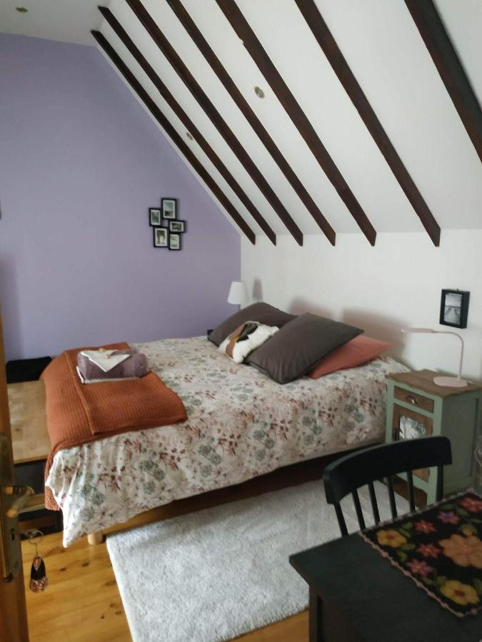 La Maison Des Fleurs Scrignac ภายนอก รูปภาพ