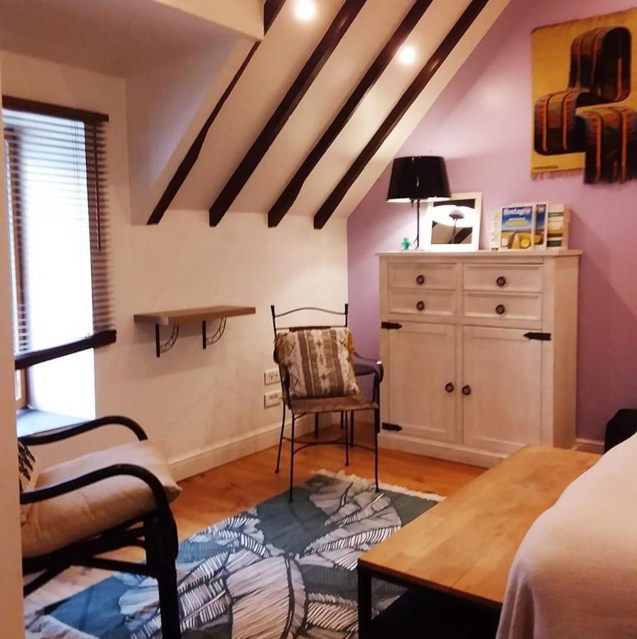 La Maison Des Fleurs Scrignac ภายนอก รูปภาพ